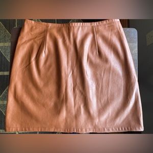 Hyfve mini leather skirt